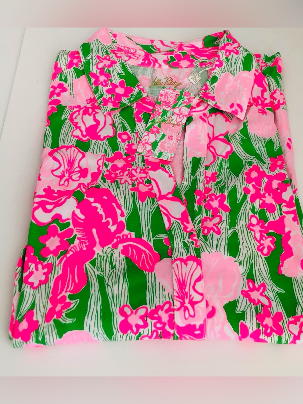 Lilly Pulitzer Riegan Dress-Putting Green Hanna-NEW - Picture 7 of 13
